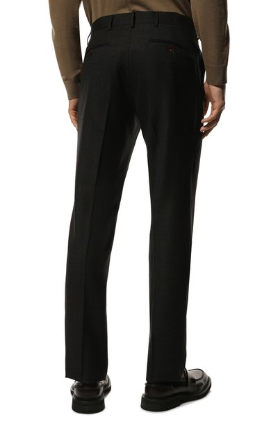 Шерстяные брюки STEFANO RICCI, арт. M5T022T003/DG16HC, фото 4