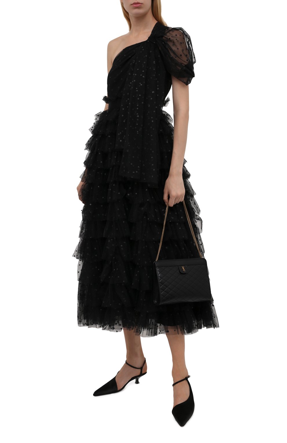 Платье REDVALENTINO черного цвета по цене 208000 руб., арт. WR3VABL5/5YP, фото 2 Платье REDVALENTINO, арт. WR3VABL5/5YP, фото 2