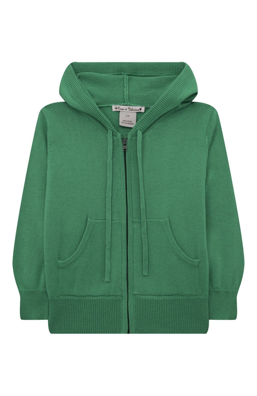 Кардиган из хлопка и кашемира OSCAR ET VALENTINE, арт. JOG01M, фото 1