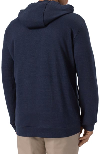 Льняная толстовка MARCO PESCAROLO, арт. MIKE/51Y35_60-68, фото 4