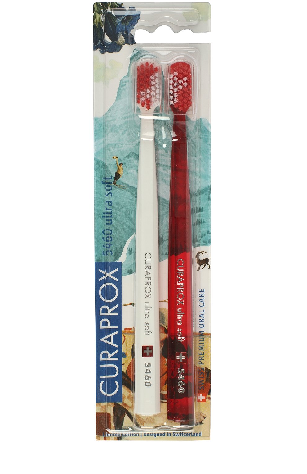 Набор зубных щеток ultrasoft duo swiss CURAPROX, арт. 7612412423860, фото 1
