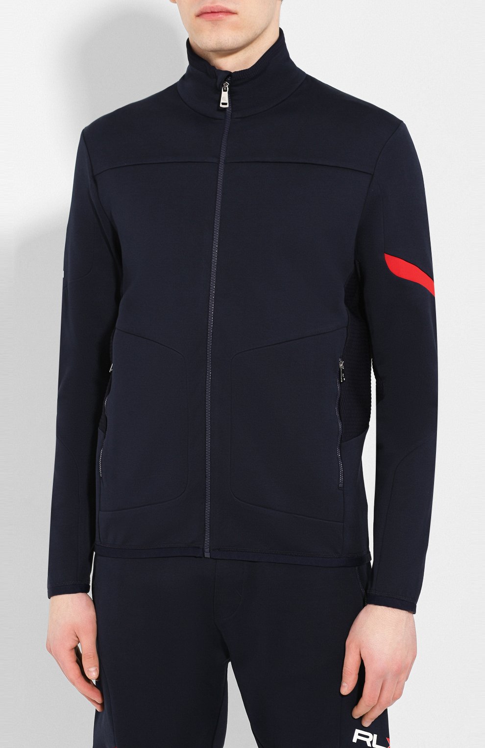 Хлопковая толстовка RALPH LAUREN, арт. 790787226, фото 3