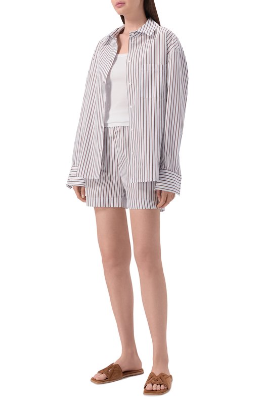 Замшевые шлепанцы Vic Matie 1G3770DKG42H010316 Коричневый  1G3770DKG42H010316 Фото 3