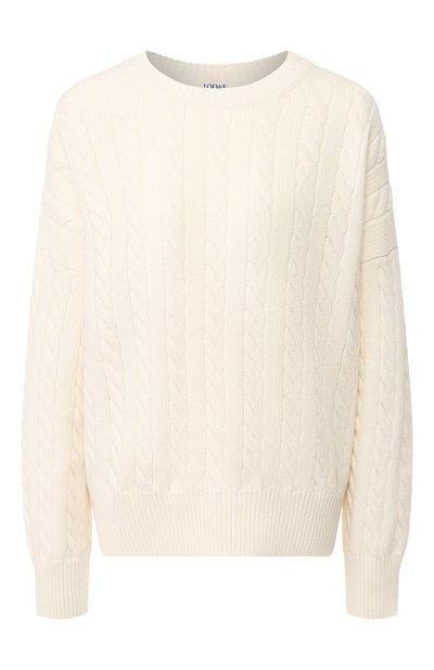 Женский шерстяной свитер LOEWE, арт. S3109270C0