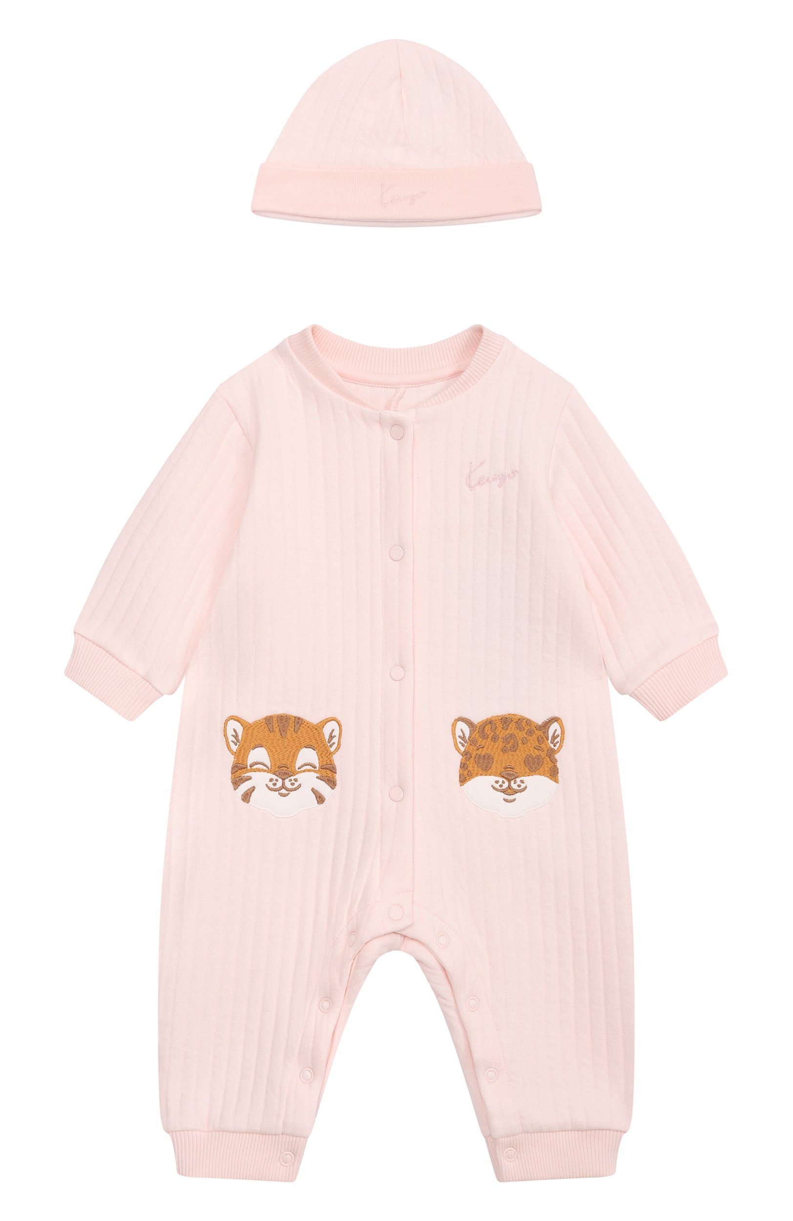 Комплект из комбинезона и шапки KENZO, арт. K62092, фото 1