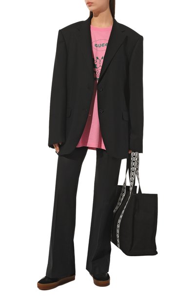 Хлопковая футболка disney x gucci GUCCI, арт. 539081 XJB70, фото 2