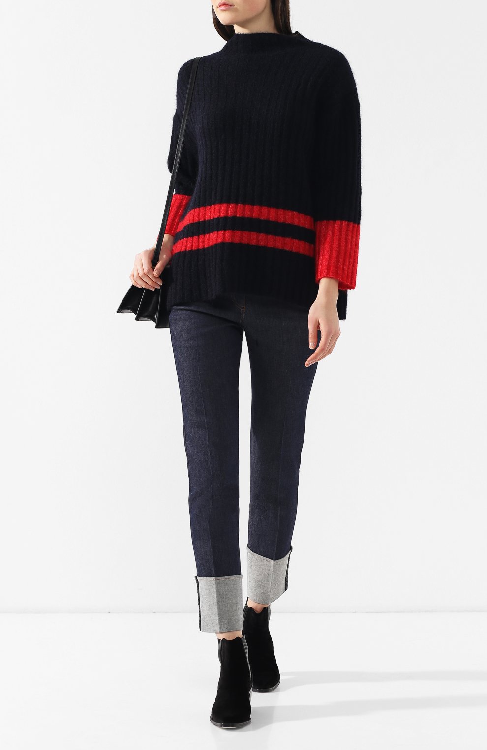 Пуловер с объемным воротником BY MALENE BIRGER, арт. Q65661004/PAPRIKANA, фото 2