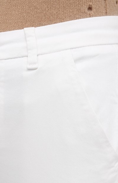 Брюки из хлопка и вискозы 7 FOR ALL MANKIND, арт. JSL4V95LCL, фото 5