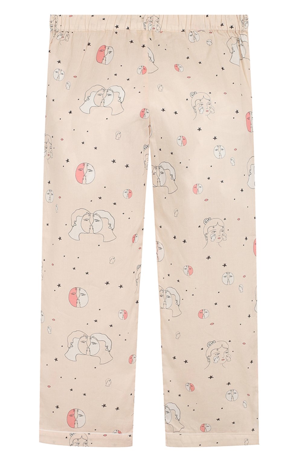 Хлопковая пижама LITTLE YOLKE, арт. AW19-12C-TL-PP/1-8Y, фото 6