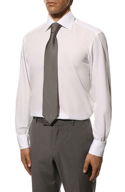 Хлопковая сорочка STEFANO RICCI, арт. *MC003678/L1250, фото 3