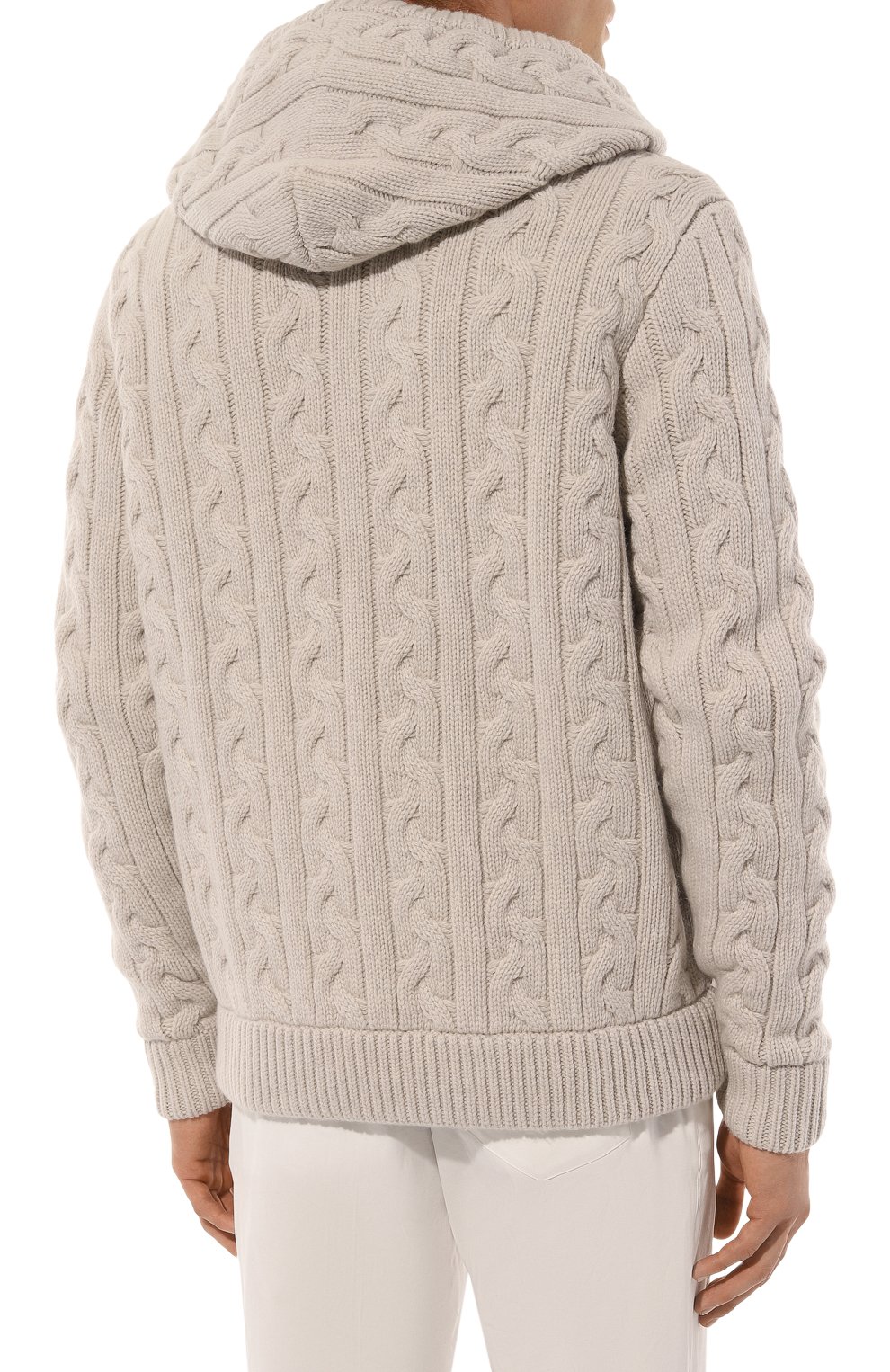 Шерстяной кардиган DOLCE & GABBANA, арт. GXV61T/JFMFY, фото 4