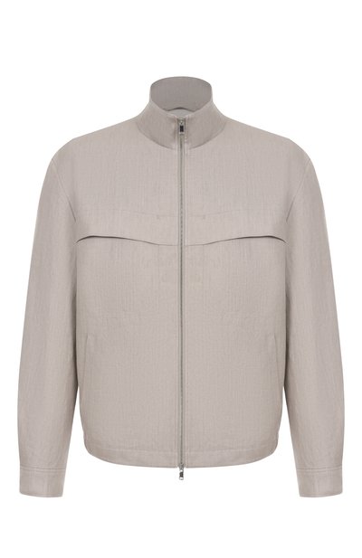 Льняной бомбер 12 STOREEZ, арт. 132378, фото 1