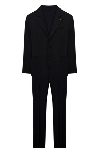 Шерстяной костюм из пиджака и брюк EMPORIO ARMANI, арт. 8N4V02/4N19Z, фото 1