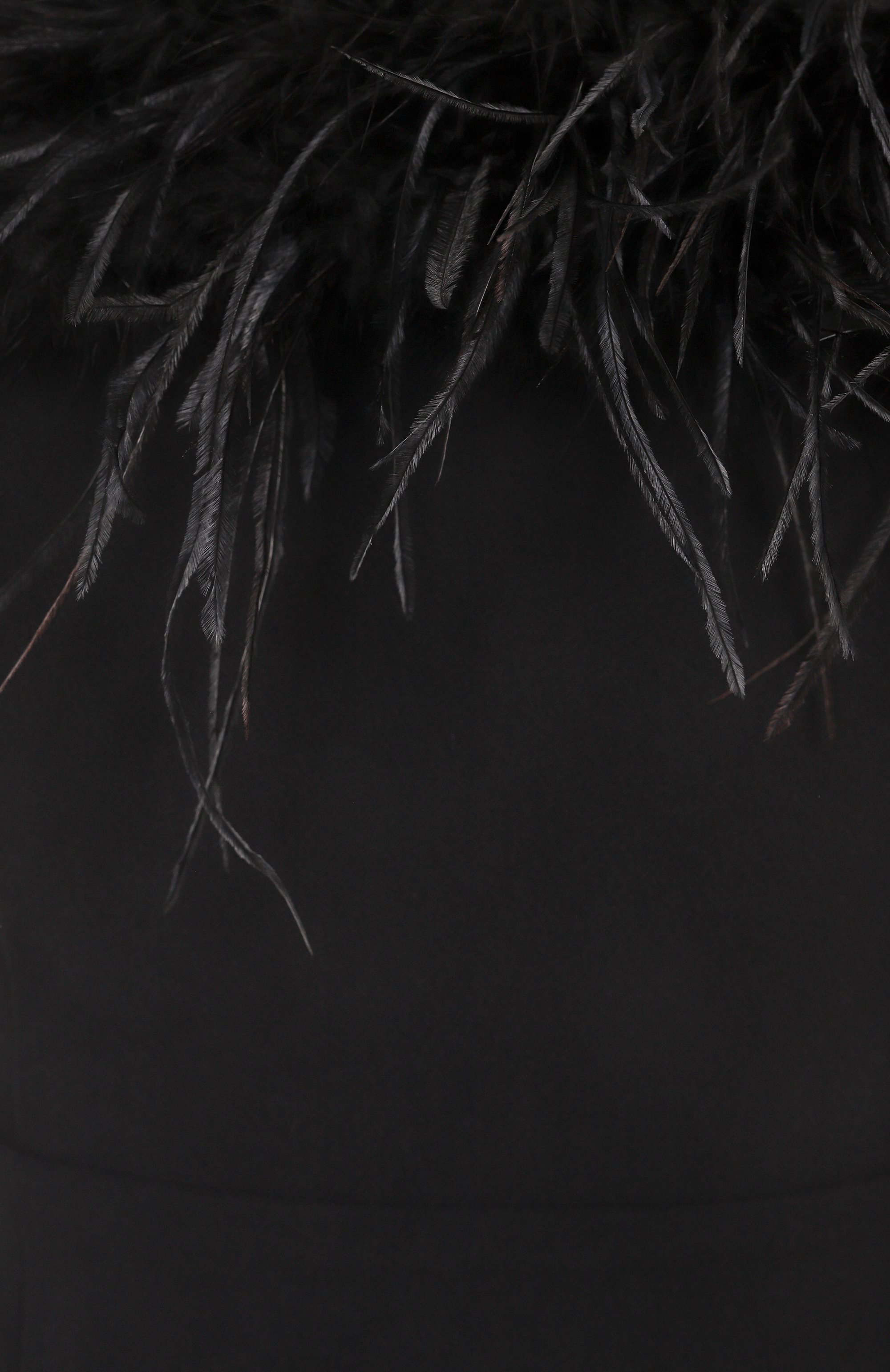 Платье с отделкой перьями LIU JO, арт. CA5317T3970, фото 6