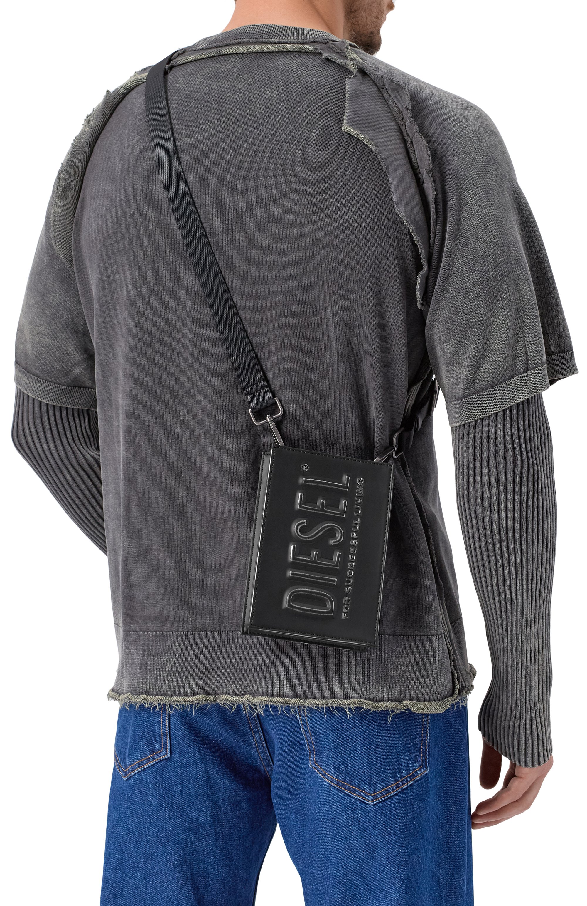 Сумка dsl 3d mini DIESEL, арт. X10343/P8078, фото 2