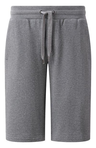 Мужские хлопковые шорты DOLCE & GABBANA, арт. GP07UT/G7N7B