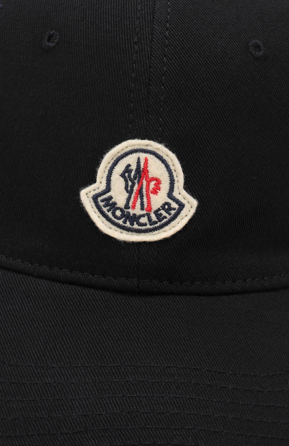 Хлопковая бейсболка MONCLER, арт. F1-091-3B707-00-V0090, фото 3