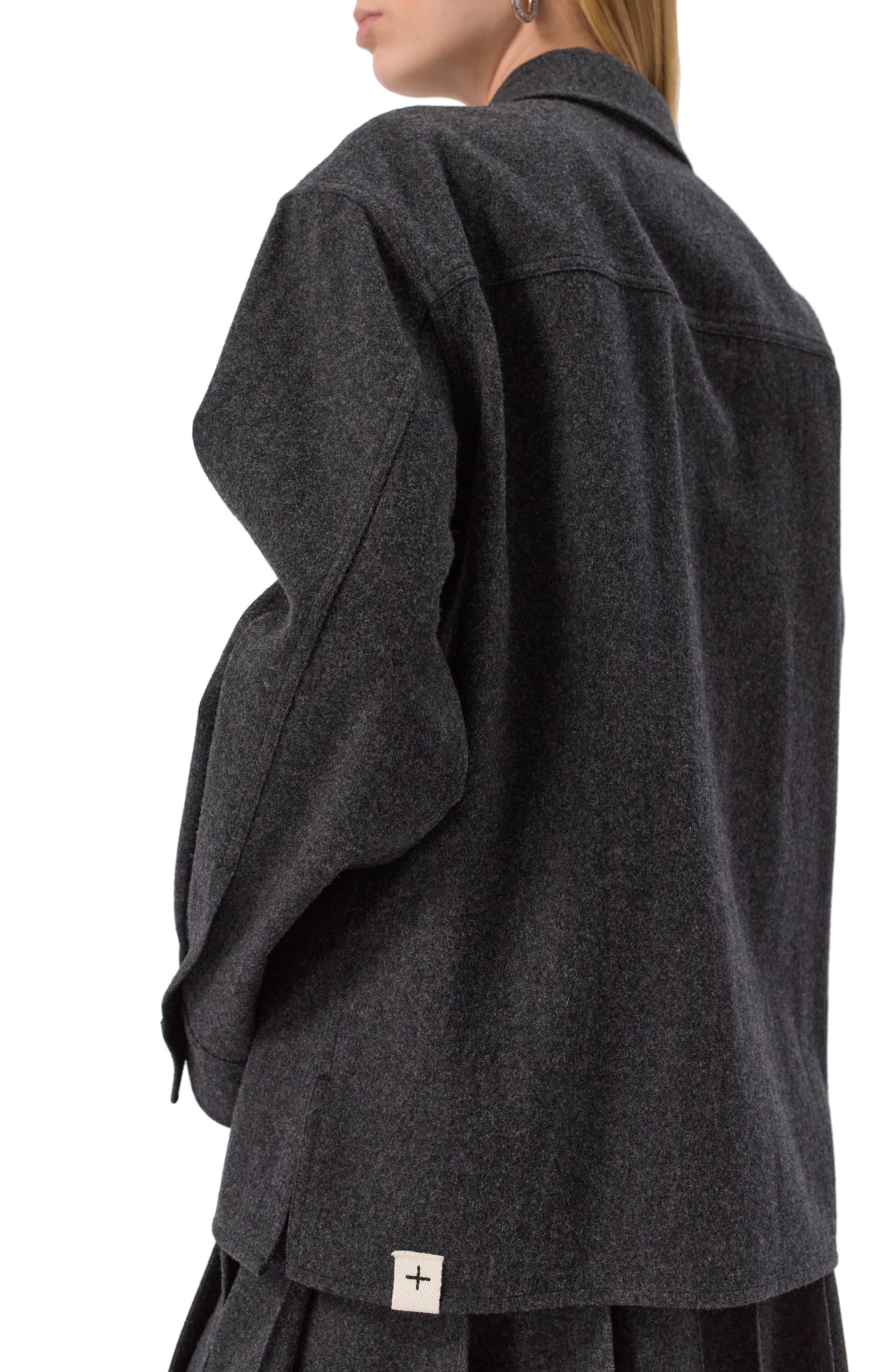 Шерстяная рубашка JIL SANDER, арт. J40DL0124-J40182, фото 6