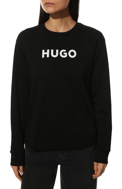Хлопковый свитшот HUGO, арт. 50470571, фото 3