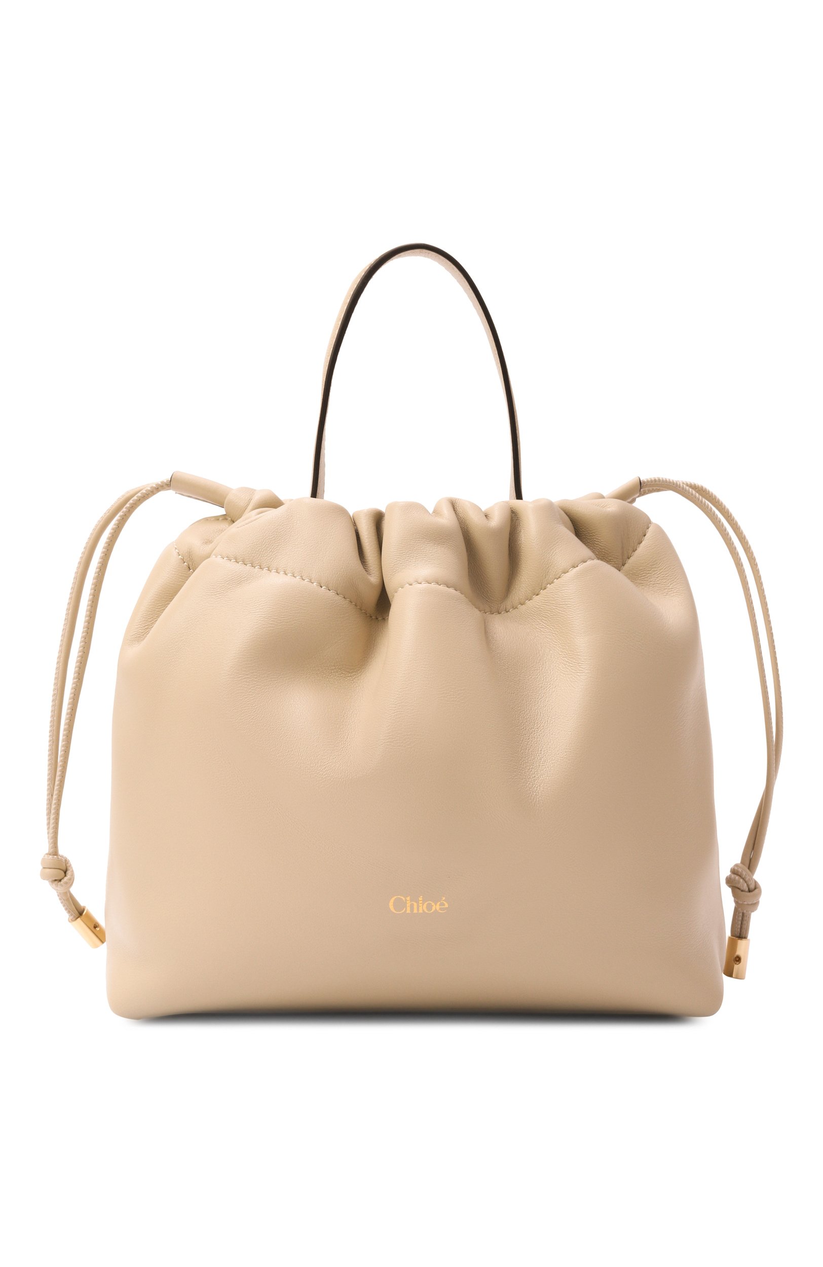 Сумка chloé icons CHLOÉ кремового цвета по цене 170000 руб., арт. CH26UP789R12, фото 1 Сумка chloé icons CHLOÉ, арт. CH26UP789R12, фото 1