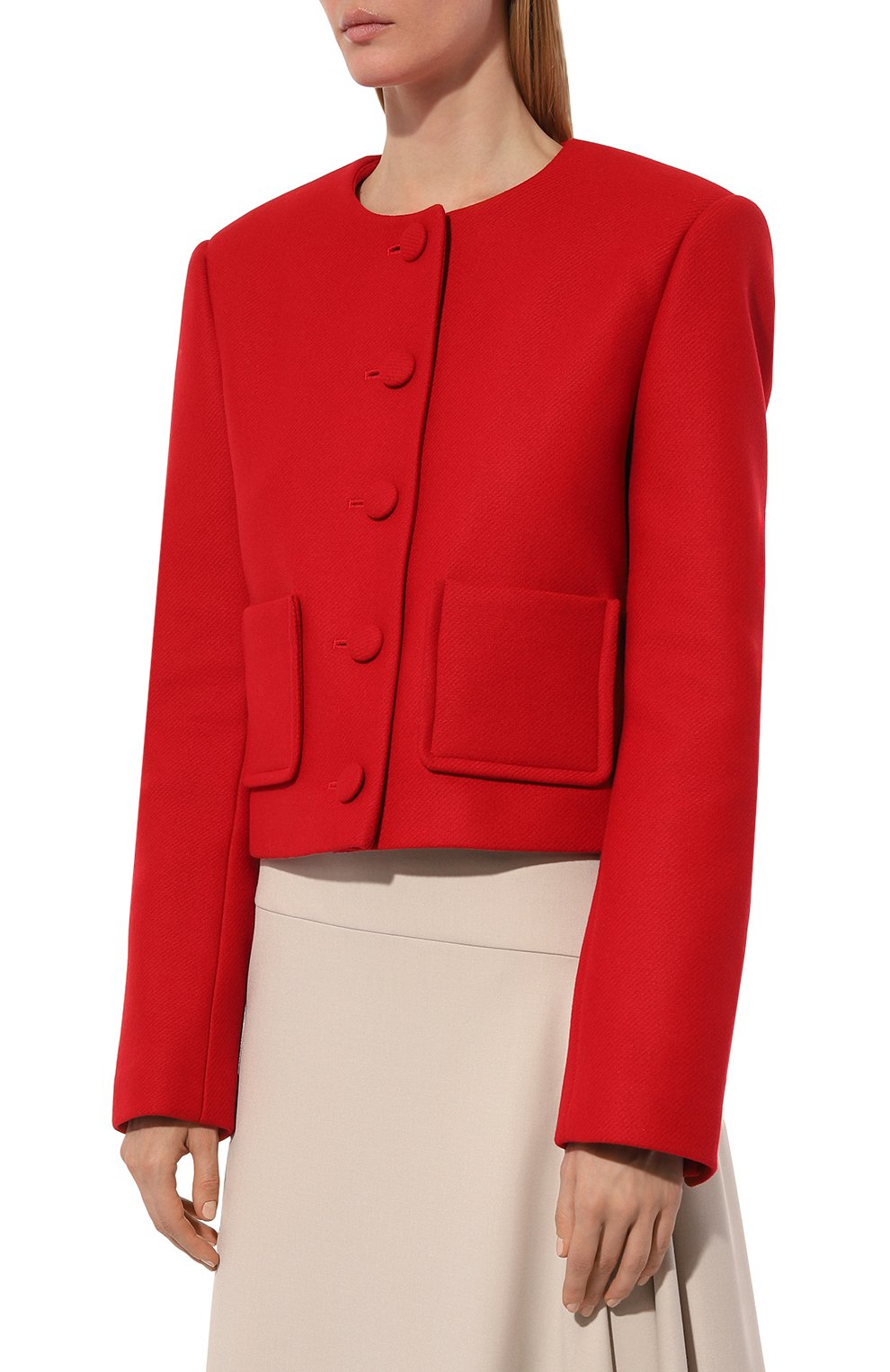 Жакет из шерсти и кашемира ELLYME, арт. 00201, фото 3