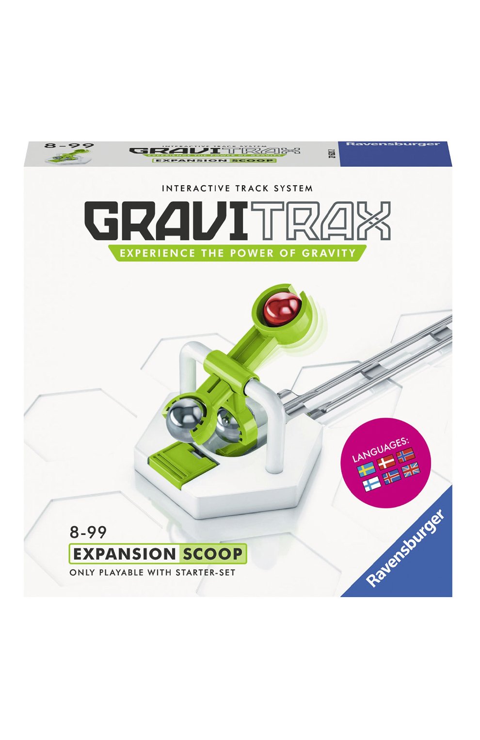 Допнабор к конструктору gravitrax ковш RAVENSBURGER, арт. 26078, фото 1