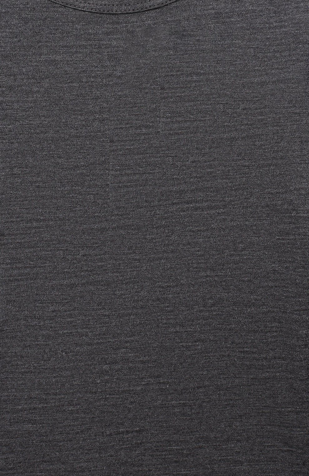 Комплект из лонгслива и брюк WOOL AND COTTON темно-серого цвета по цене 8360 руб., арт. WRUFP, фото 6 Комплект из лонгслива и брюк WOOL AND COTTON, арт. WRUFP, фото 6