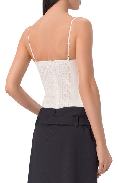 Льняное боди SHUSHU/TONG, арт. FSDFT005/ZEP401, фото 4