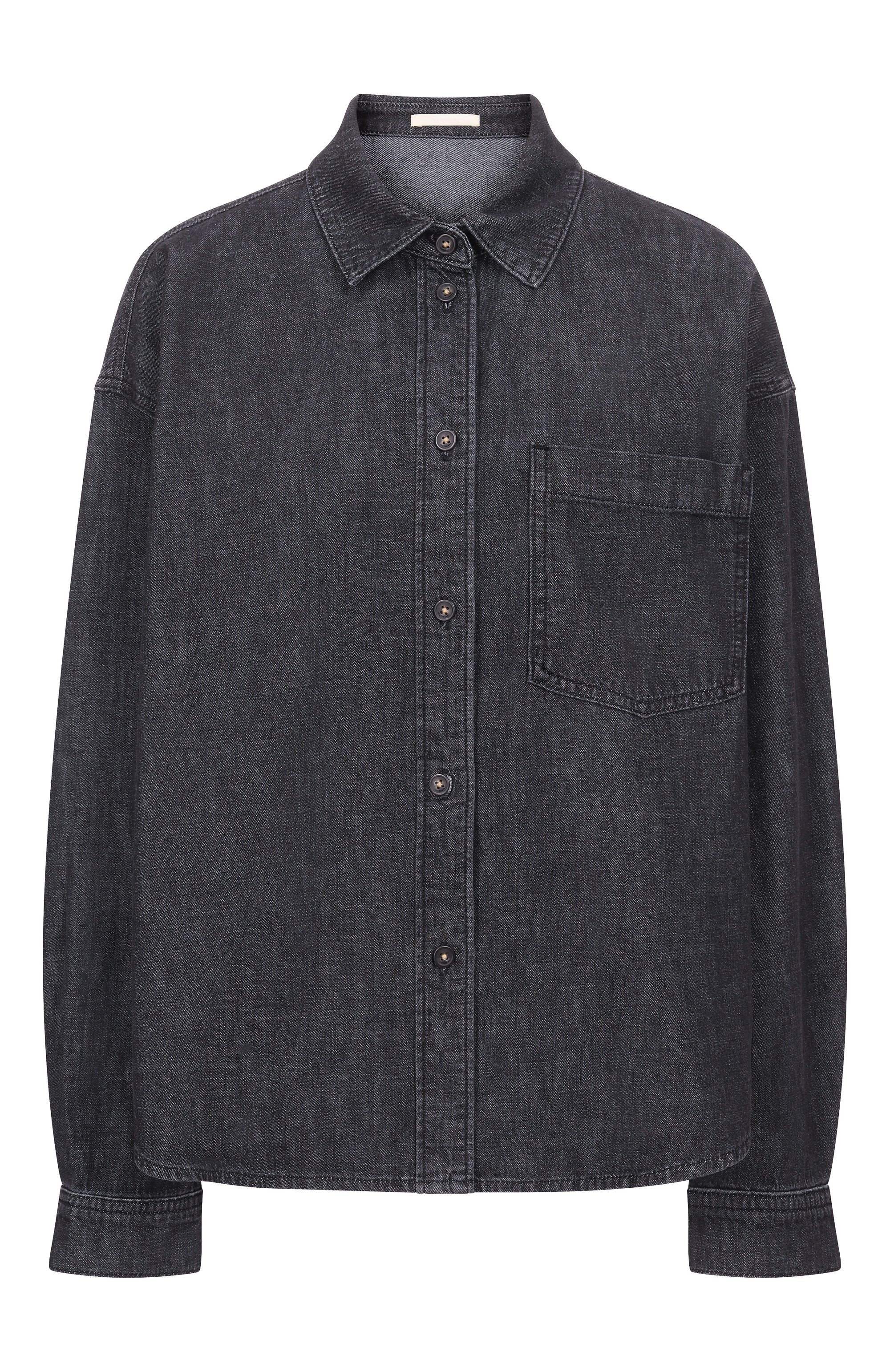 Джинсовая рубашка light  12 STOREEZ, арт. 137734, фото 1