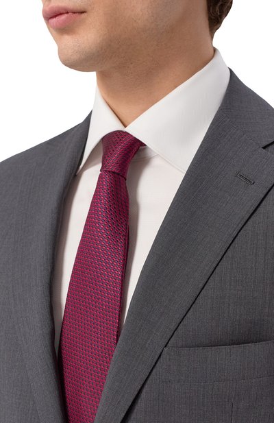 Шелковый галстук KITON, арт. UCRVKPC08L11, фото 2