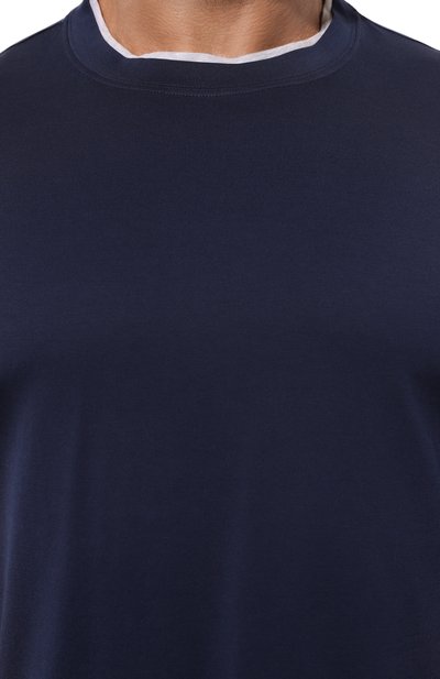 Хлопковая футболка BRUNELLO CUCINELLI, арт. M0B137427W, фото 5