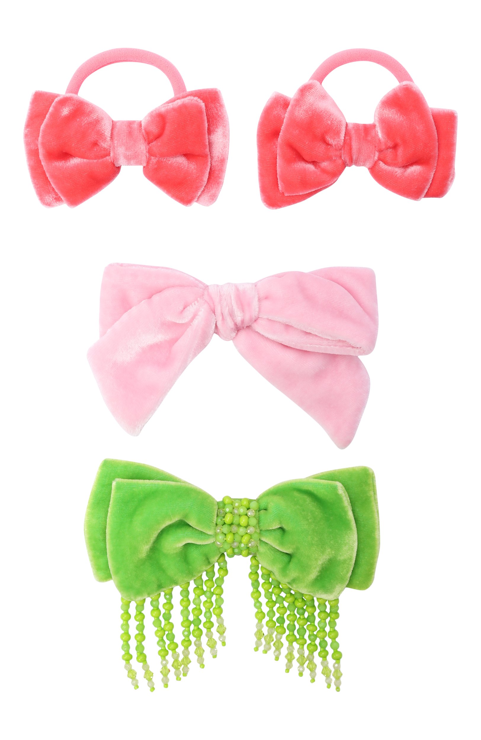 Комплект из четырех бантов PINK.OLIVKA, арт. PO-70540, фото 1