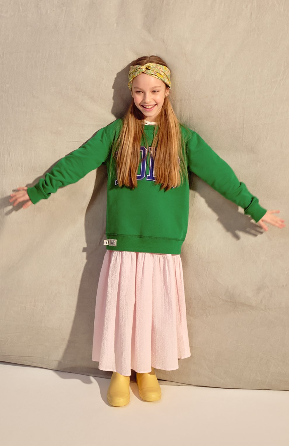 Хлопковая юбка PAADE MODE, арт. 222164521/4Y-8Y, фото 4