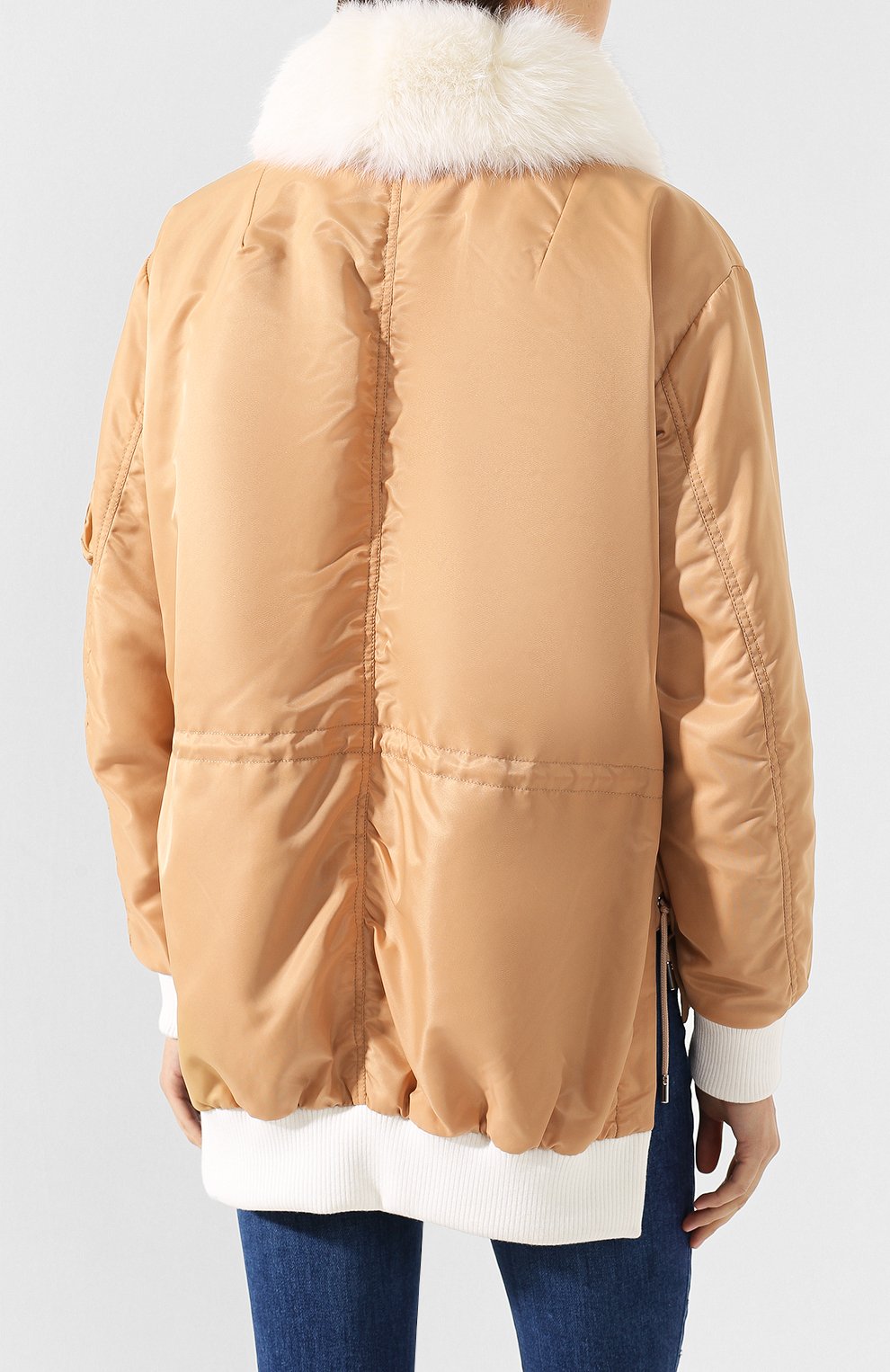 Куртка с меховым воротником YS ARMY PARIS, арт. 9EFV06181NB6X, фото 4