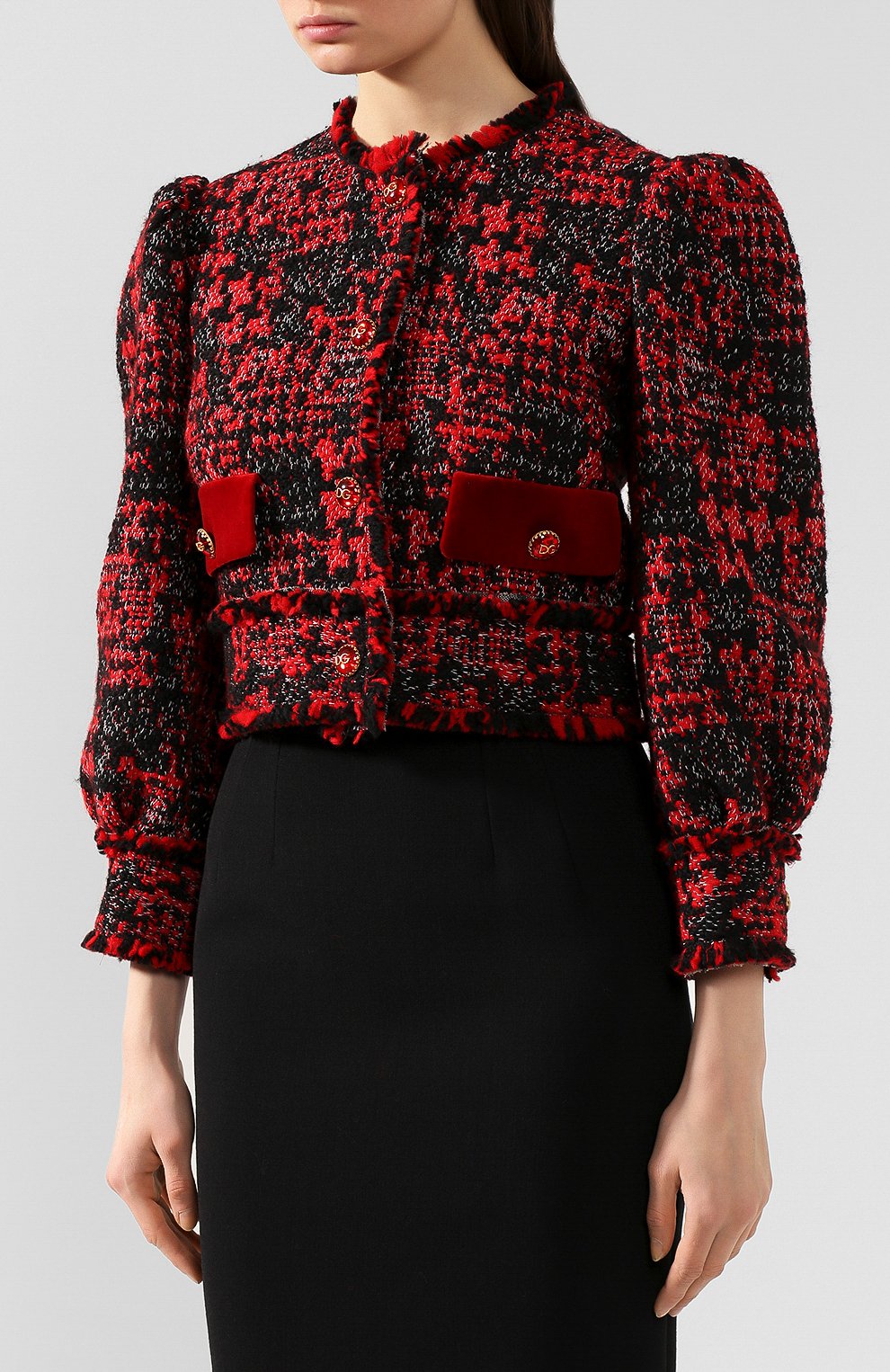 Жакет DOLCE & GABBANA, арт. F28PJT/FMMFJ, фото 3