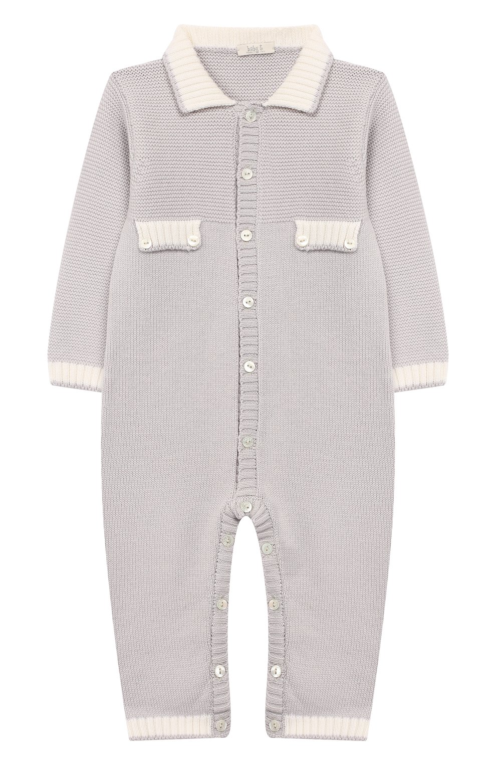 Шерстяной комбинезон BABY T, арт. 19AI021T/1M-12M, фото 1