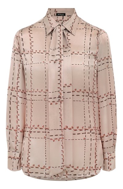 Женская шелковая блузка KITON, арт. D48407K0561E03