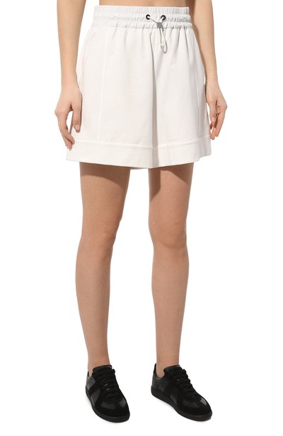 Хлопковые шорты BRUNELLO CUCINELLI, арт. MH827B1287, фото 3