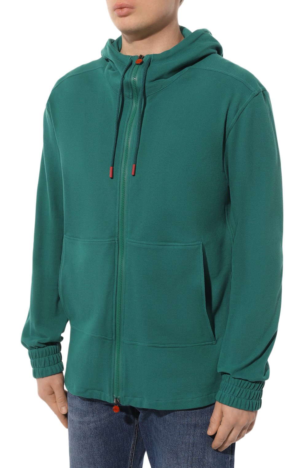 Хлопковая толстовка KITON, арт. UMC010H08801, фото 3