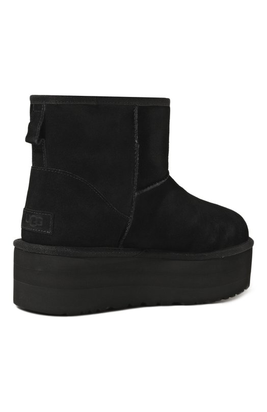 фото Замшевые полусапоги classic mini platform ugg