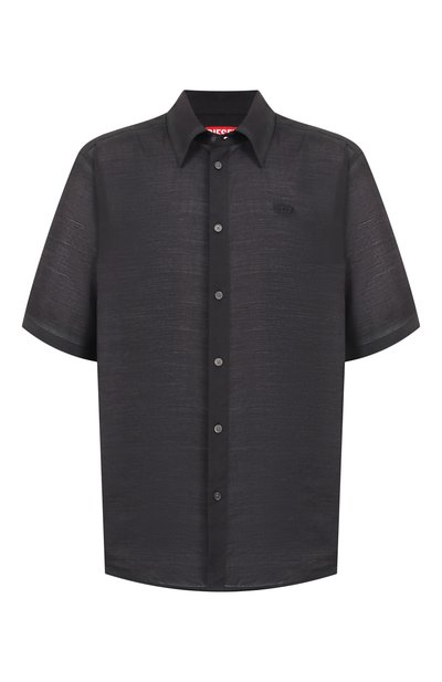 Мужская рубашка из вискозы DIESEL, арт. A18455/0LHBA