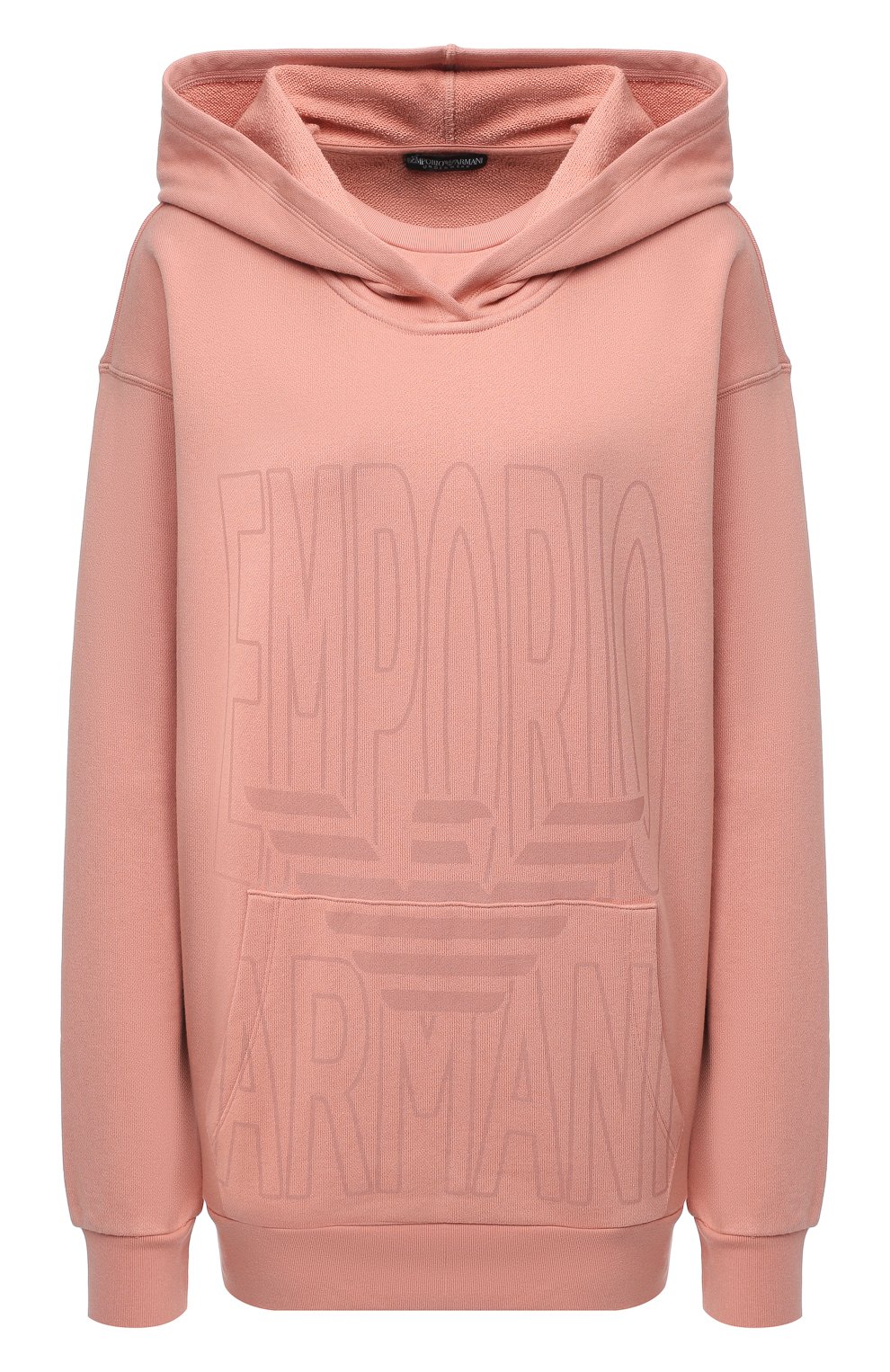 Хло пковое худи EMPORIO ARMANI, арт. 164396/0A265, фото 1