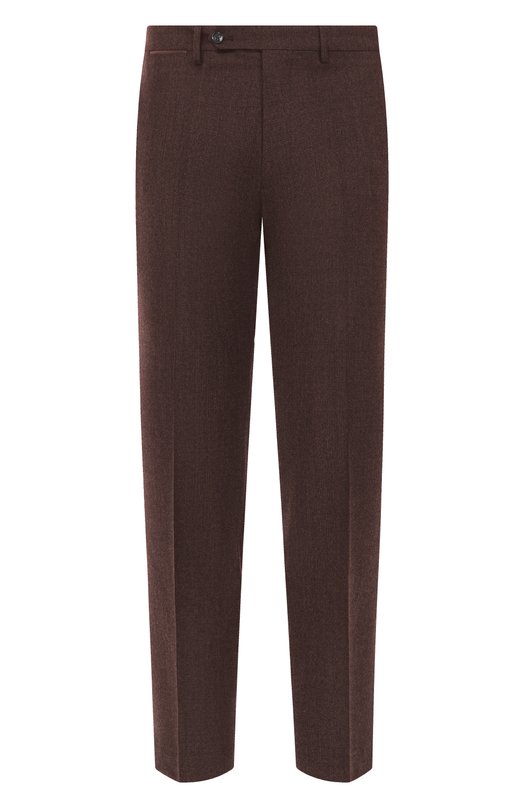 Шерстяные брюки Berwich SC/1 ALC/MZ1854X Коричневый SC/1 ALC/MZ1854X