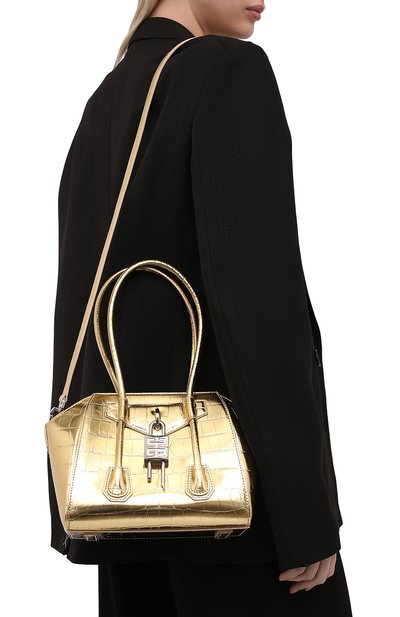 Сумка antigona lock mini GIVENCHY, арт. BB50H1B11A, фото 5
