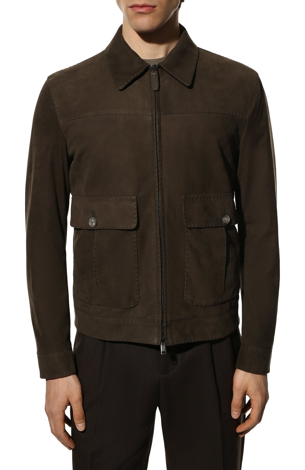 Кожаная куртка BRIONI, арт. PLAL0L/P1701, фото 3