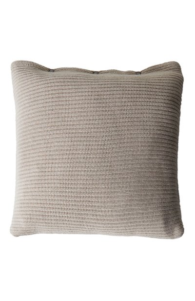 Большая подушка с наволочкой из кашемира BRUNELLO CUCINELLI, арт. ML1205D02