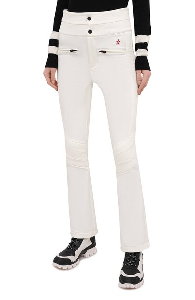 Брюки PERFECT MOMENT белого цвета по цене 48100 руб., арт. W20/W30000241707, фото 3 Брюки PERFECT MOMENT, арт. W20/W30000241707, фото 3