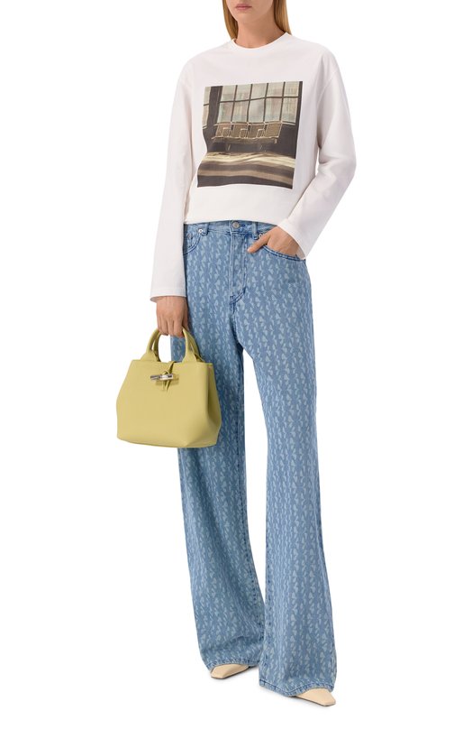 Сумка Le Roseau small Longchamp 10273HFP/HFP Зелёный  10273HFP/HFP Фото 3