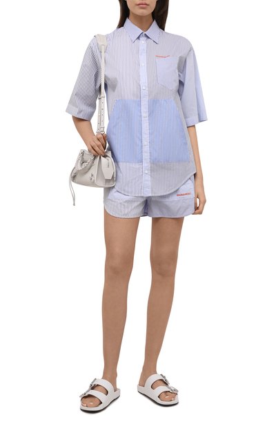 Хлопковая рубашка DSQUARED2, арт. S75DL0790/S54392, фото 2