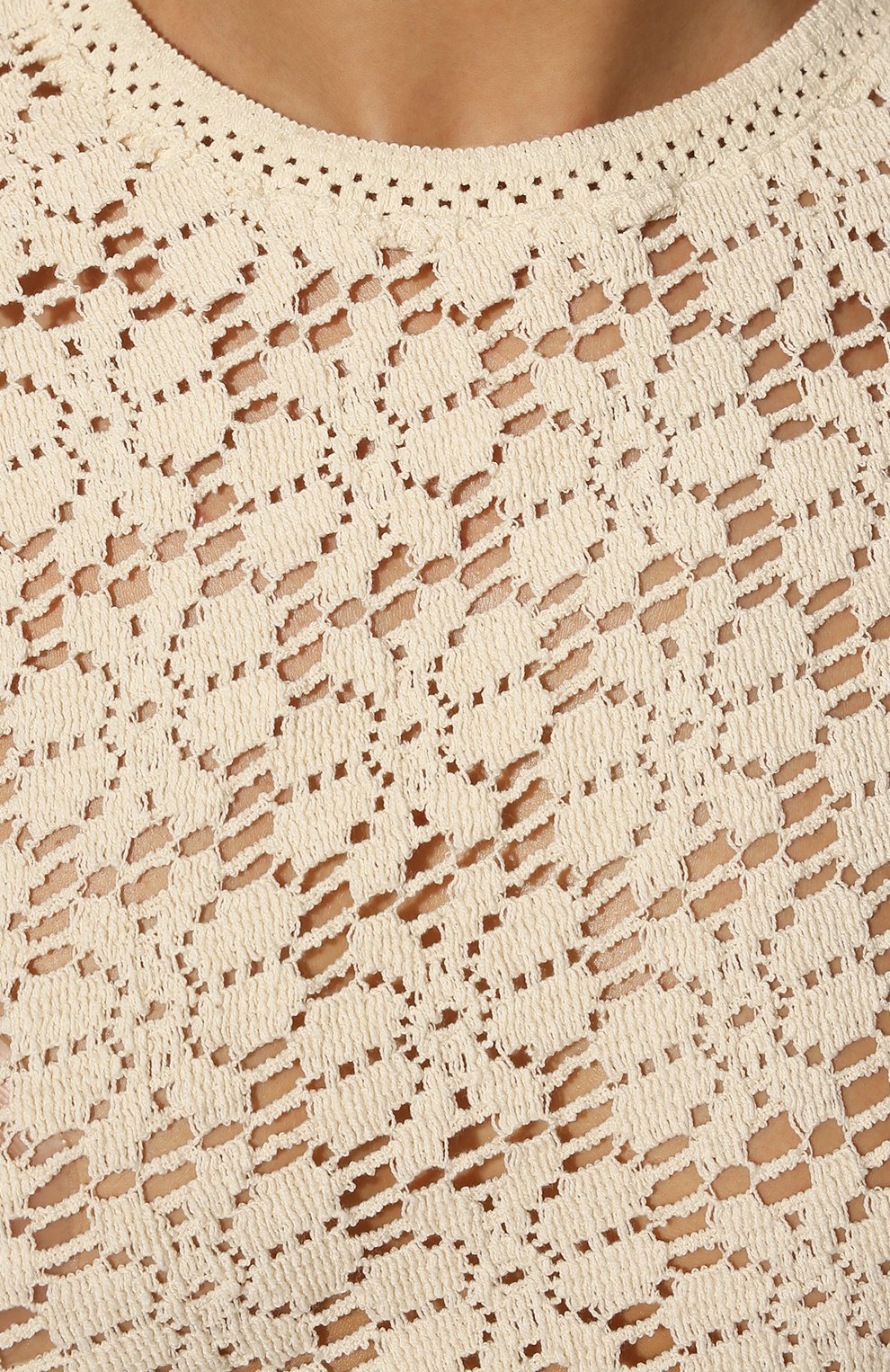 Хлопковое платье JIL SANDER, арт. JSPU717041-WU253208, фото 5